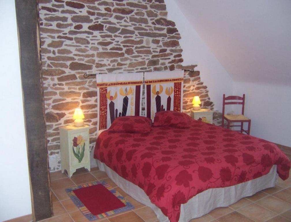 Bed and Breakfast Le Colombier De Kerguezec Surzur Номер фото