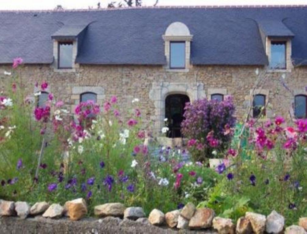 Bed and Breakfast Le Colombier De Kerguezec Surzur Экстерьер фото