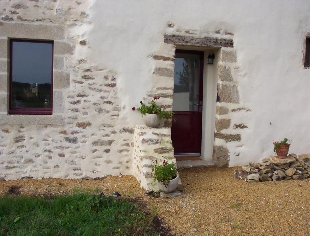 Bed and Breakfast Le Colombier De Kerguezec Surzur Экстерьер фото