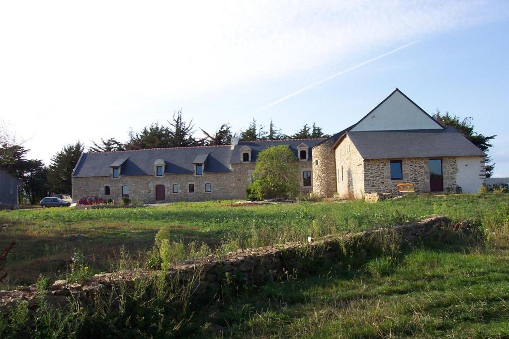 Bed and Breakfast Le Colombier De Kerguezec Surzur Экстерьер фото
