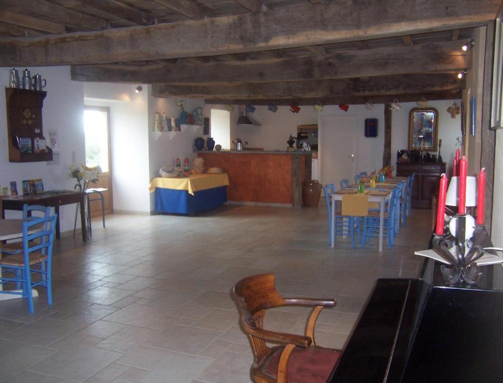 Bed and Breakfast Le Colombier De Kerguezec Surzur Экстерьер фото