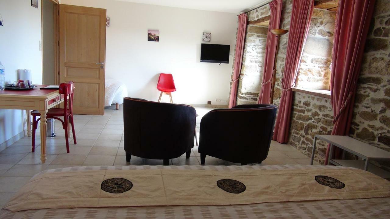 Bed and Breakfast Le Colombier De Kerguezec Surzur Экстерьер фото