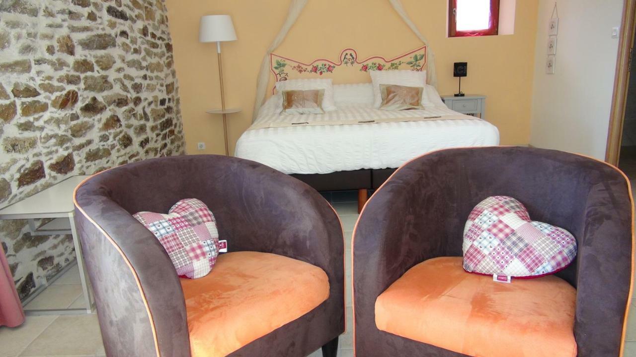 Bed and Breakfast Le Colombier De Kerguezec Surzur Экстерьер фото