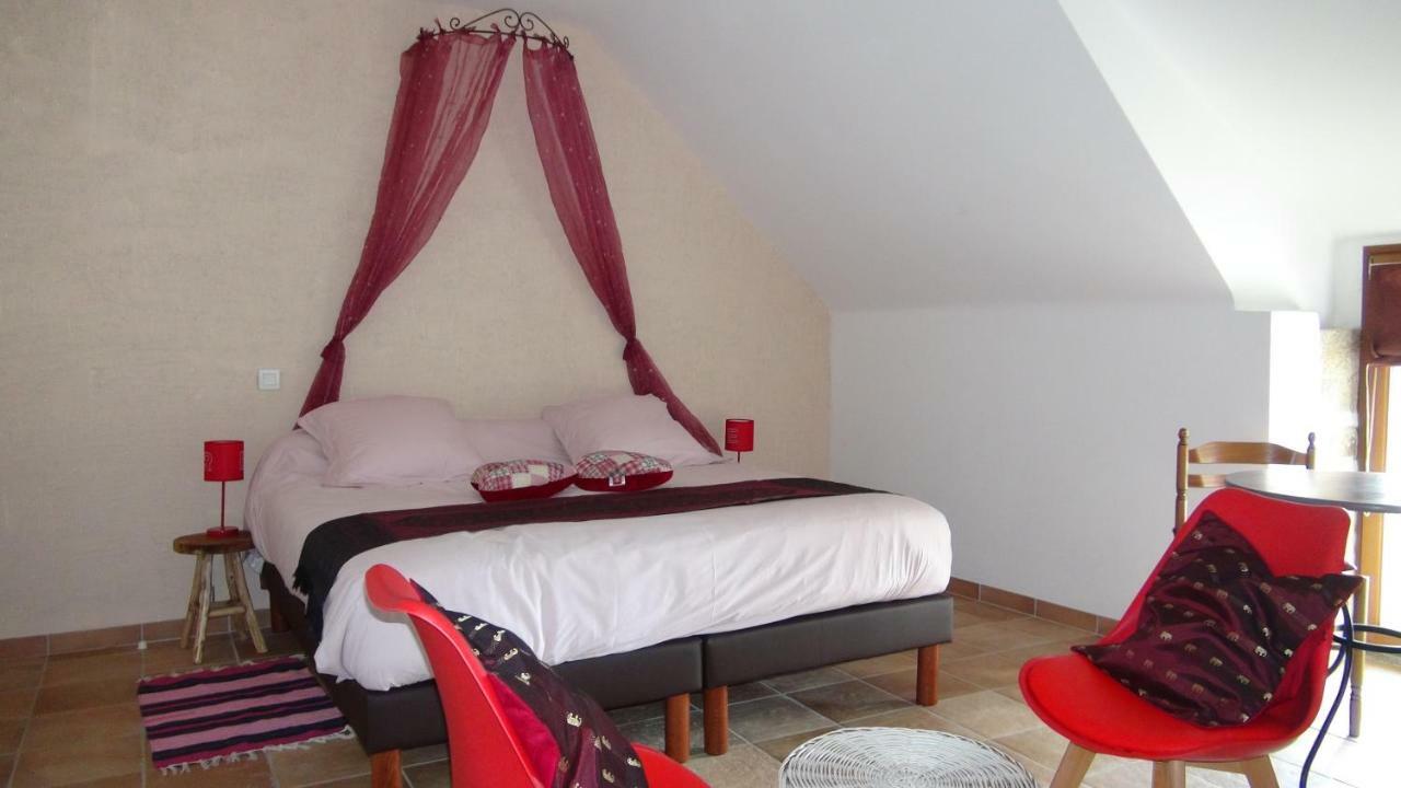 Bed and Breakfast Le Colombier De Kerguezec Surzur Экстерьер фото