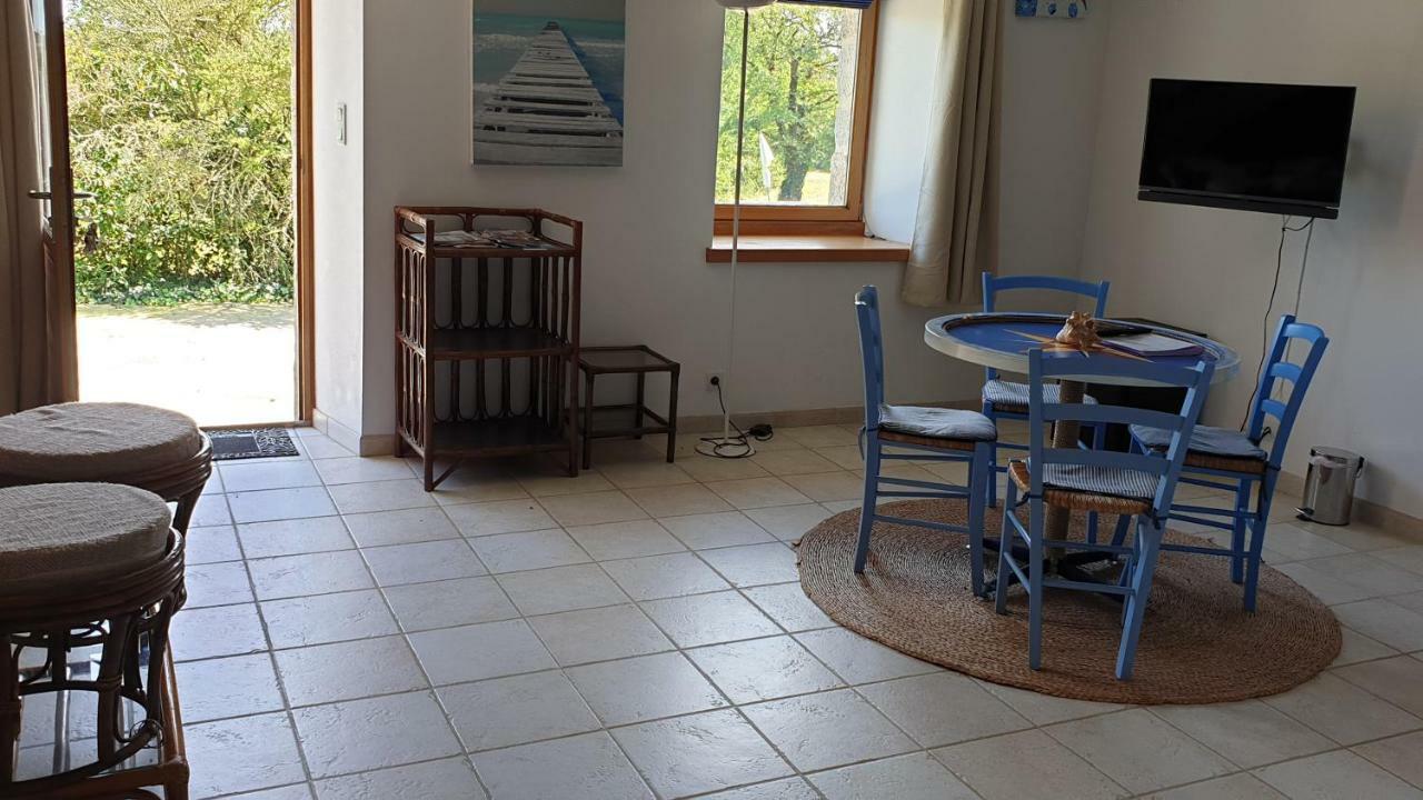 Bed and Breakfast Le Colombier De Kerguezec Surzur Экстерьер фото