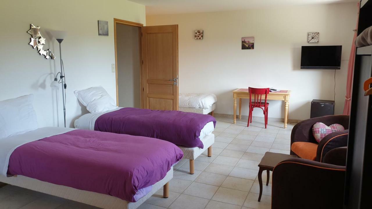 Bed and Breakfast Le Colombier De Kerguezec Surzur Экстерьер фото