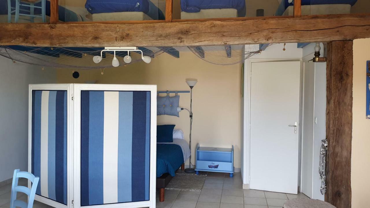 Bed and Breakfast Le Colombier De Kerguezec Surzur Экстерьер фото