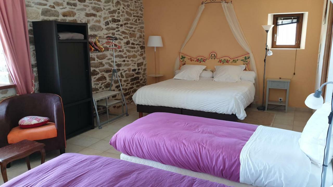Bed and Breakfast Le Colombier De Kerguezec Surzur Экстерьер фото