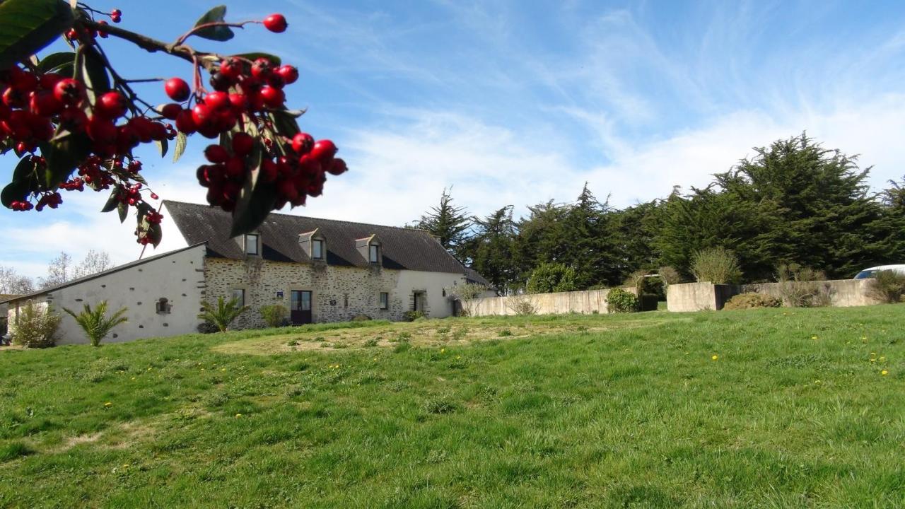 Bed and Breakfast Le Colombier De Kerguezec Surzur Экстерьер фото